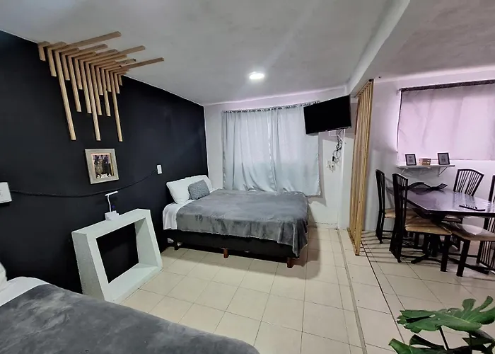 Hermoso Loft A 15min Aicm *