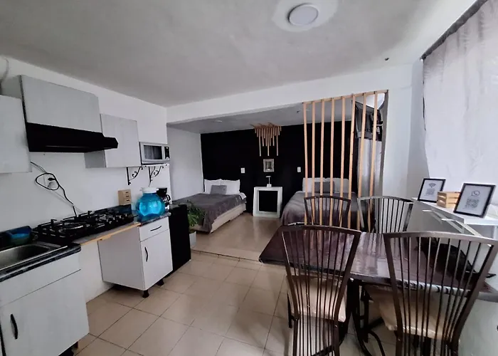 Hermoso Loft A 15min Aicm * México DF