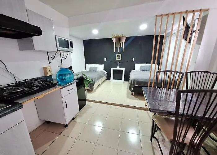 Hermoso Loft A 15min Aicm