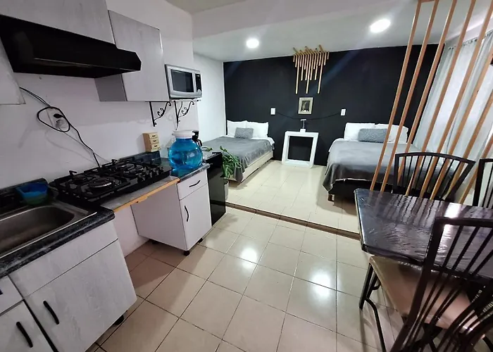 Hermoso Loft A 15min Aicm Apartamento