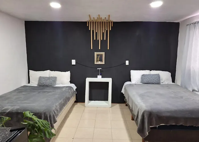 Hermoso Loft A 15min Aicm Apartamento *